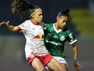 Palmeiras e Bragantino empatam sem gols na estreia do Brasileir&atilde;o Feminino