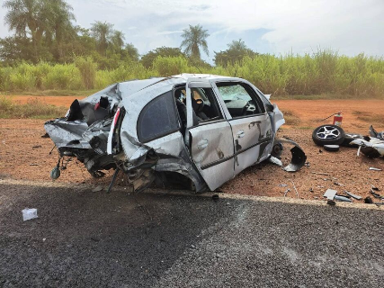 Tentativa de ultrapassagem mata motorista na BR-163