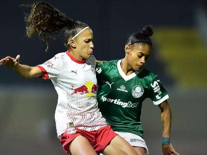 Palmeiras e Bragantino empatam sem gols na estreia do Brasileir&atilde;o Feminino