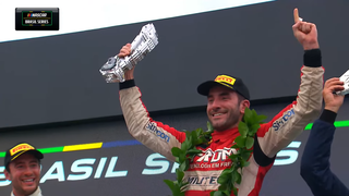 Vitor Genz vence corrida de abertura da NASCAR em Campo Grande