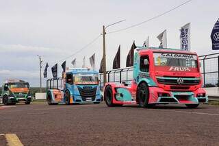 Copa Truck tem 41 caminh&otilde;es e disputa emocionante pela vit&oacute;ria em Campo Grande