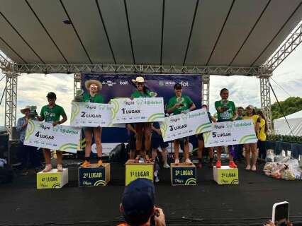 Corrida do Agro re&uacute;ne 800 atletas em disputa por arroba do boi