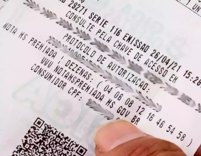 Inclus&atilde;o do CPF na nota fiscal pode pagar at&eacute; R$ 300 mil nesta semana