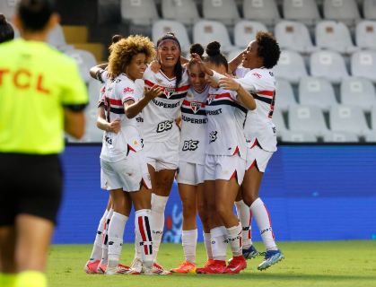 Primeira rodada do Brasileir&atilde;o Feminino fecha com Flamengo x S&atilde;o Paulo