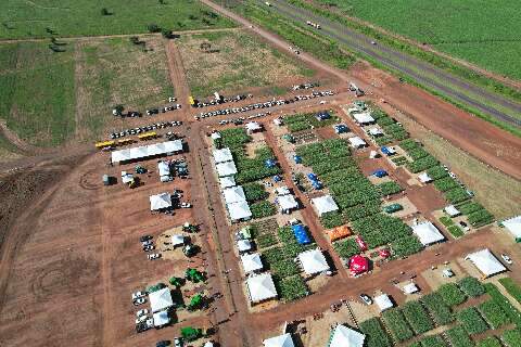 Maior evento de bioenergia de MS, Expocanas come&ccedil;a nesta ter&ccedil;a-feira