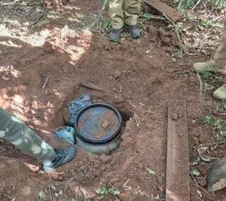 Busca a pecuarista sequestrado localiza armas de guerrilheiros na fronteira