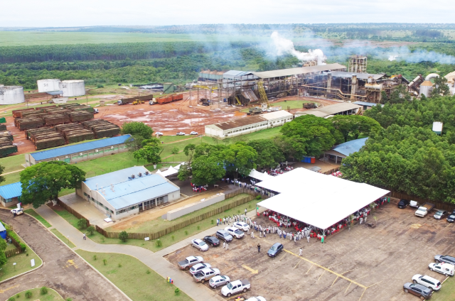 Indústria recebe investimento de R$ 40 milhões para construção de armazém