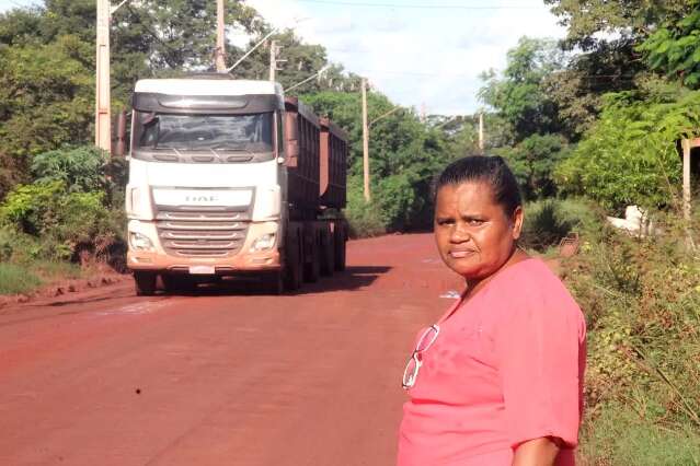 MP investiga: Tráfego de caminhões com minério gera impactos em Ladário