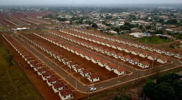 “Boom” imobiliário faz Campo Grande ter mais casas construídas do que pessoas