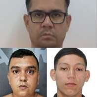Mulher é presa e 3 são procurados por assassinato na linha internacional