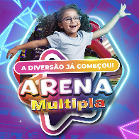 Arena Múltipla, a maior atração infantil chega ao Bosque 