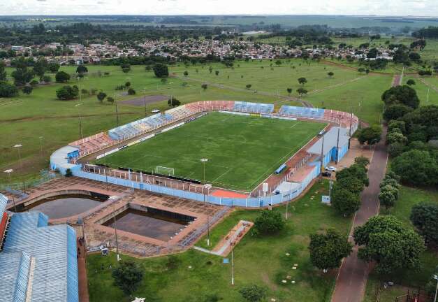 Estádio das Moreninhas está pronto para final entre Operário e Ivinhema