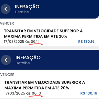 Sinal amarelo curto e multas em duplicidade geram queixas de motoristas