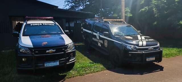 Dois suspeitos de assassinar casal s&atilde;o mortos em confronto com a pol&iacute;cia