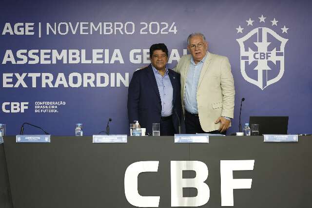 Candidatos &agrave; presid&ecirc;ncia da Federa&ccedil;&atilde;o de Futebol disputam sal&aacute;rio de R$ 215 mil