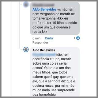 PM &eacute; alvo de coment&aacute;rio homof&oacute;bico por apoiar relacionamento do filho