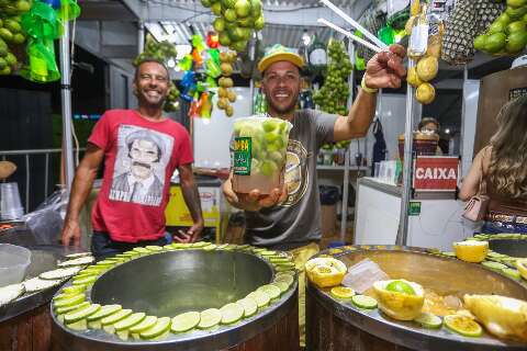 Capeta perde o p&oacute;dio na Expogrande e caipirinha faz a mente da galera
