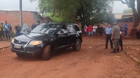 Ex-integrante do PCC &eacute; alvo de atentado na fronteira com Paraguai