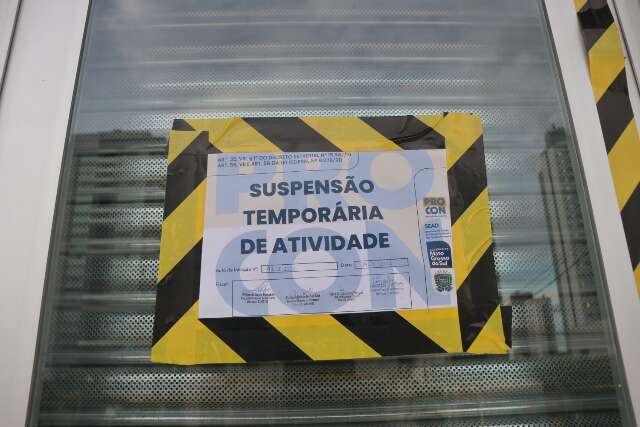 Cl&iacute;nica de depila&ccedil;&atilde;o &eacute; interditada por colocar &quot;sa&uacute;de de consumidores em risco&quot;