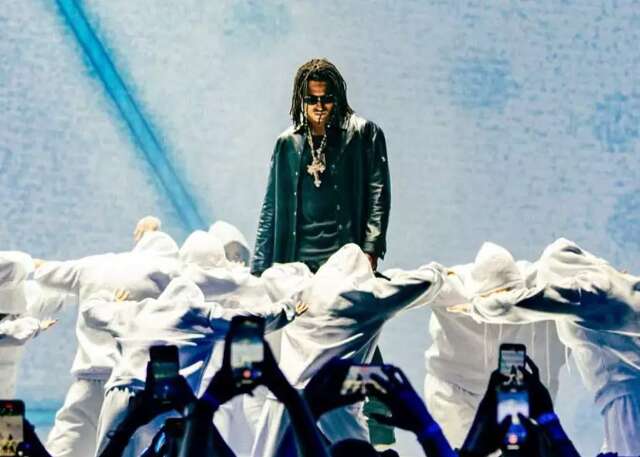 Expogrande n&atilde;o &eacute; s&oacute; sertanejo, hoje &eacute; dia de rap e trap