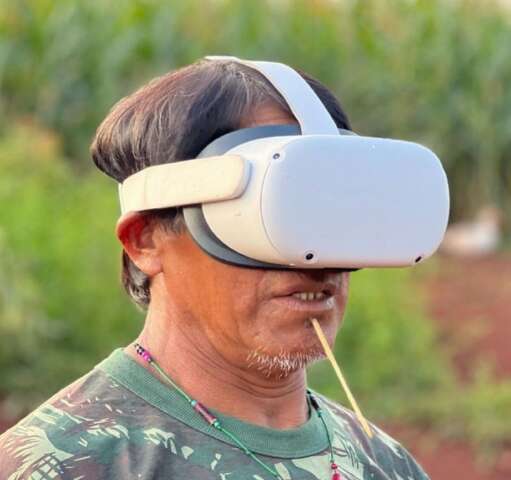 Projeto internacional leva arte e tecnologia ao territ&oacute;rio ind&iacute;gena em MS