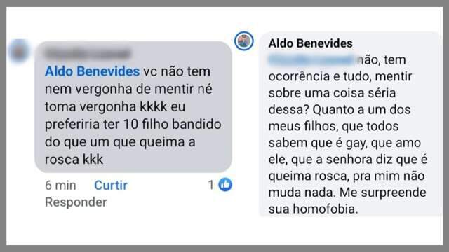 PM &eacute; alvo de coment&aacute;rio homof&oacute;bico por apoiar relacionamento do filho