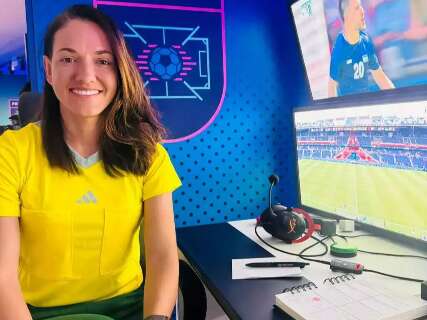 CBF afasta &aacute;rbitra de MS por erro em expuls&atilde;o no Brasileir&atilde;o
