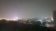 Campo Grande registra chuva forte no início do feriadão e ainda tem alerta 