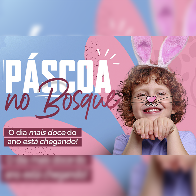 Páscoa no Bosque dos Ipês tem diversão para a família