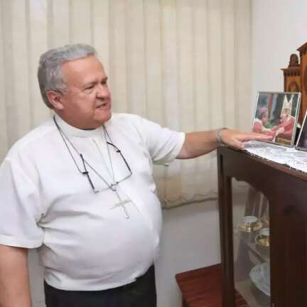 Sexta Santa pede silêncio para lembrar que dia é mais que feriado, diz Dom Dimas