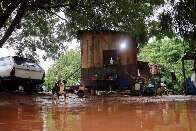 Chuva foi intensa em toda Capital, mas afeta cada realidade de forma diferente