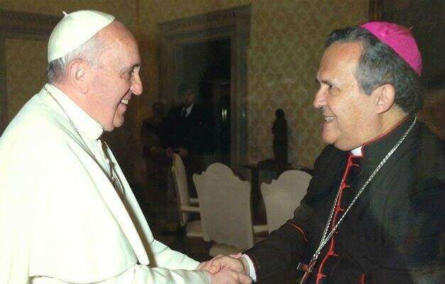 "Dia de festa no céu", diz Dom Dimas sobre a morte do papa Francisco