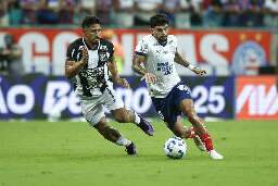 Com gol nos minutos finais, Bahia conquista 1ª vitória no Brasileirão
