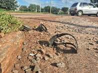 Motociclista morre ao bater em poste na Avenida Conde de Boa Vista