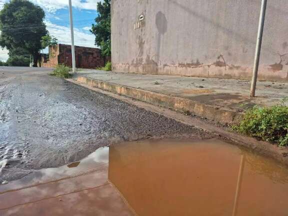 Quase metade dos moradores da Capital vive em lugares sem bueiros