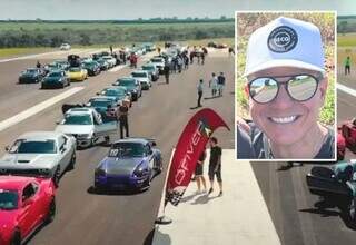 Pecuarista de MS morre em acidente durante prova automobilística em SP Pecuarista de MS morre em acidente durante prova automobilística em SP