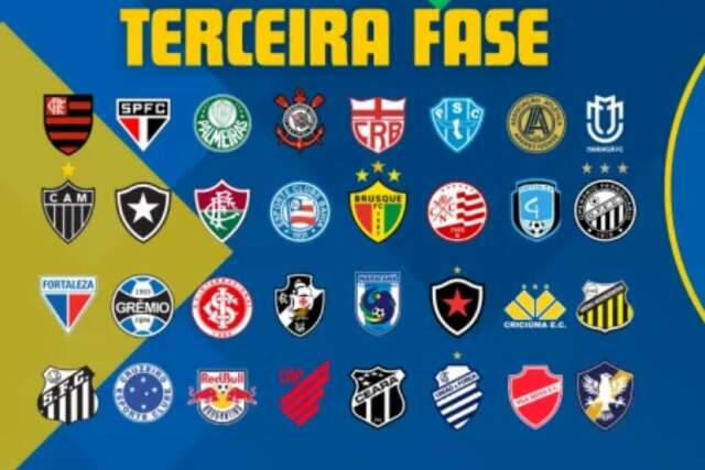 Copa do Brasil abre terceira fase com os favoritos da Libertadores