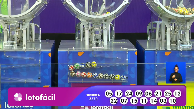 Lotof&aacute;cil, Mega-Sena e Timemania: veja as dezenas sorteadas hoje