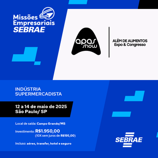 Miss&atilde;o t&eacute;cnica do Sebrae leva empres&aacute;rios &agrave; Apas 2025