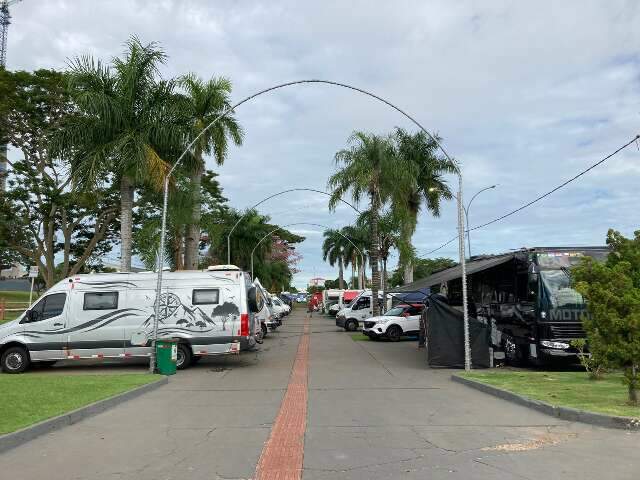 Vila Morena será ponto de encontro para motorhomeiros e campistas de MS
