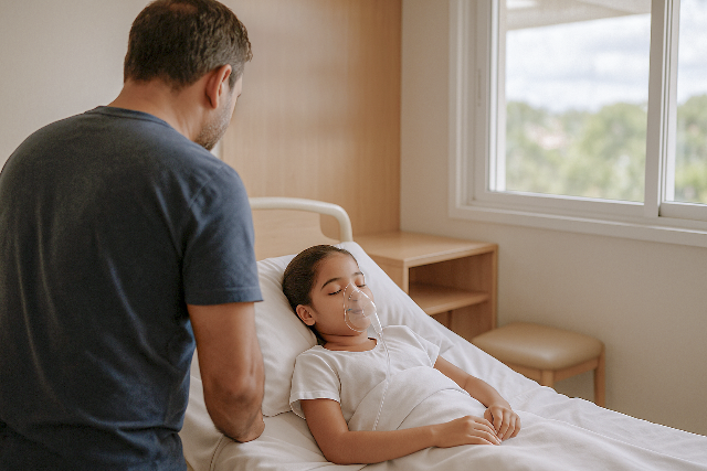 Pneumonia em crianças: sinais, sintomas e quando ir ao hospital