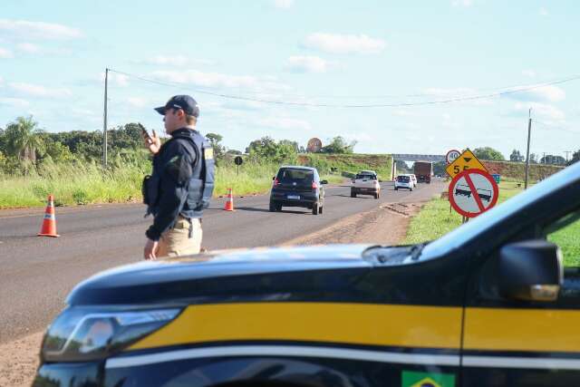 Restri&ccedil;&otilde;es de tr&aacute;fego em rodovias federais de MS ter&atilde;o in&iacute;cio a partir de amanh&atilde;