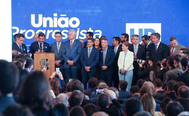 Uni&atilde;o Brasil e PP se unem em superfedera&ccedil;&atilde;o que ter&aacute; maior bancada do Congresso