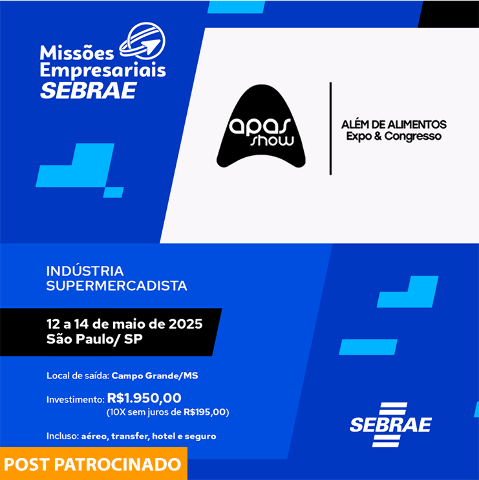 Miss&atilde;o t&eacute;cnica do Sebrae leva empres&aacute;rios &agrave; Apas 2025