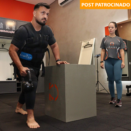 E se bastassem só 20 minutos para você mudar o seu corpo?