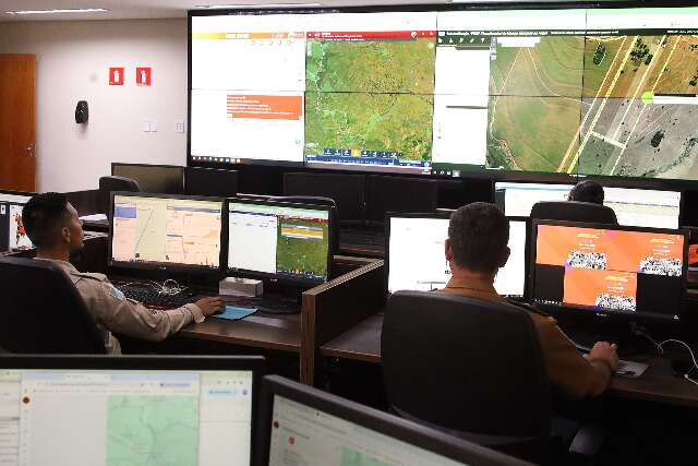 MS refor&ccedil;a combate a inc&ecirc;ndios no Pantanal com a&ccedil;&otilde;es integradas e tecnologia