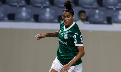 Palmeiras assume 3&ordm; lugar ao golear Juventude no Brasileiro Feminino