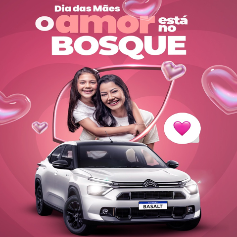 Bosque vai sortear carro 0km da promo&ccedil;&atilde;o de Dia das M&atilde;es 