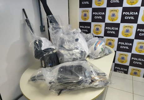 Advogada e PM da reserva integravam quadrilha de tr&aacute;fico de drogas e armas