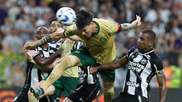 Botafogo aplica goleada e Palmeiras vence fora de casa pela Copa do Brasil